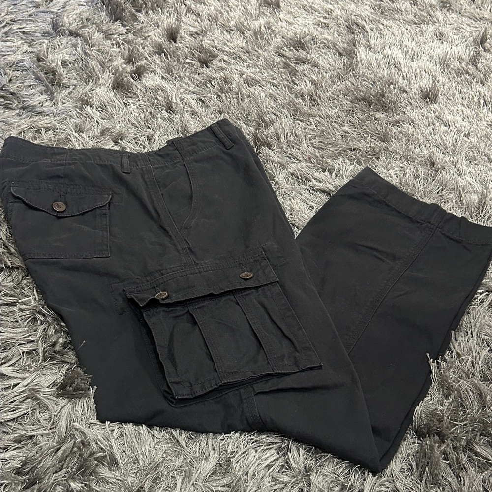 Men's charcoal Arizona jeans